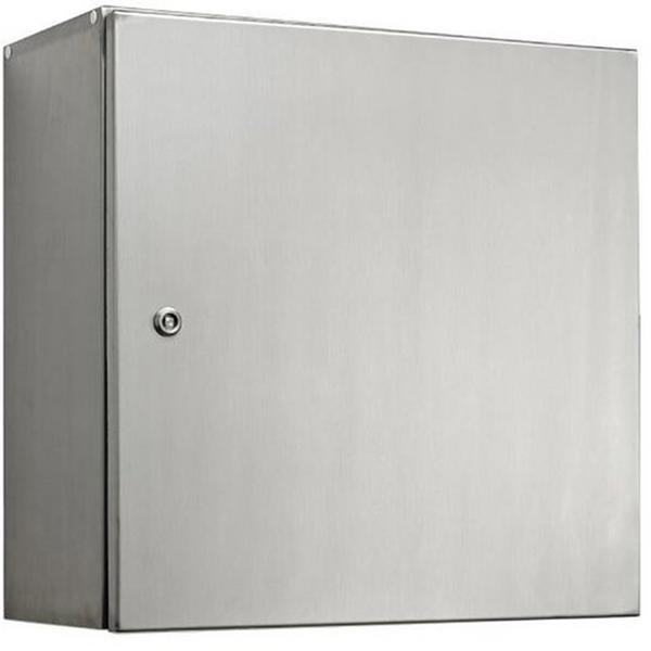 Grade 316 Stainless Steel Enclosure 400H X 400W X 300D IP66, Ideal Electrical Catalogue Industrial Switch Empty Enclosure For Switchgear - Construction Supplies Australia