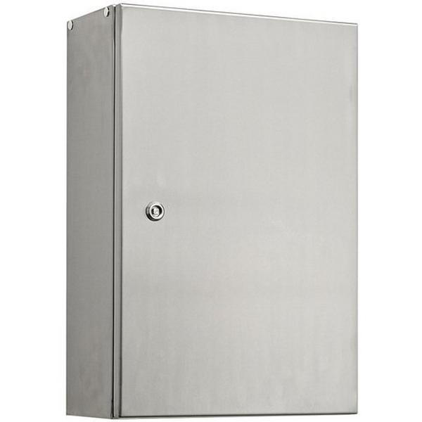 400 X 400 X 200 GRADE 304 STAINLESS STEEL ELECTRICAL ENCLOSURE IP66 NEMA 4X, Ideal Electrical Catalogue Industrial Switch Empty Enclosure For Switchgear - Construction Supplies Australia
