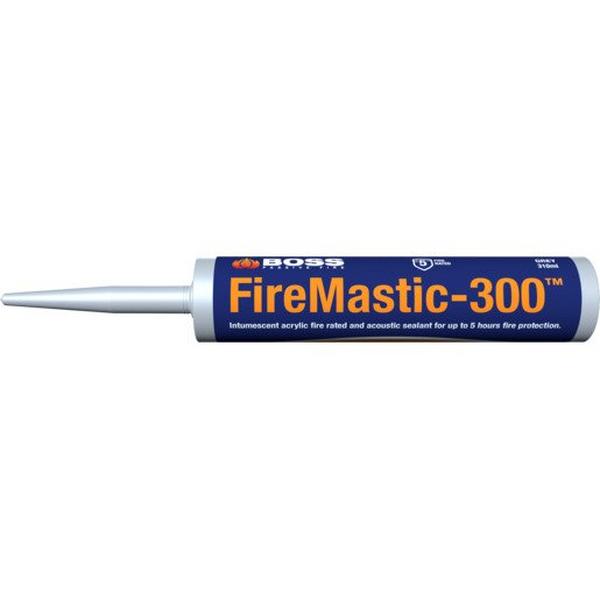 Fire Mastic 300 Cartridge 5 Hour 310mL White, Ideal Electrical Catalogue Safety Fire Protection Fire Protection Compound Binding Foam Sealant - Construction Supplies Australia