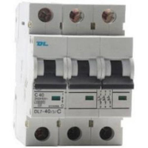 MCB 6kA - 3 Pole 50A, Ideal Electrical Catalogue Power Distribution Circuit Breakers Miniature Circuit Breaker Mcb - Construction Supplies Australia