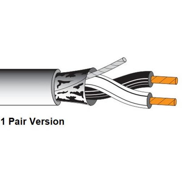 Cable Instrument 2Pr 1.5mm2 PVC O/A Scn PVC Bk 100M, Ideal Electrical Catalogue Cable Instrumentation Cable Instrumentation - Construction Supplies Australia