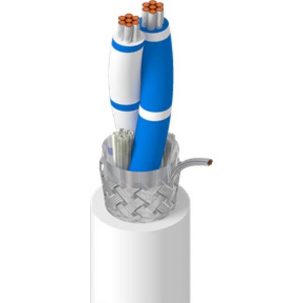 Cable Data Rs485 1Pr 24Awg Pe/PVC Os+Tcb 305M Chrome, Ideal Electrical Catalogue Cable Data Cable Data Cable - Construction Supplies Australia