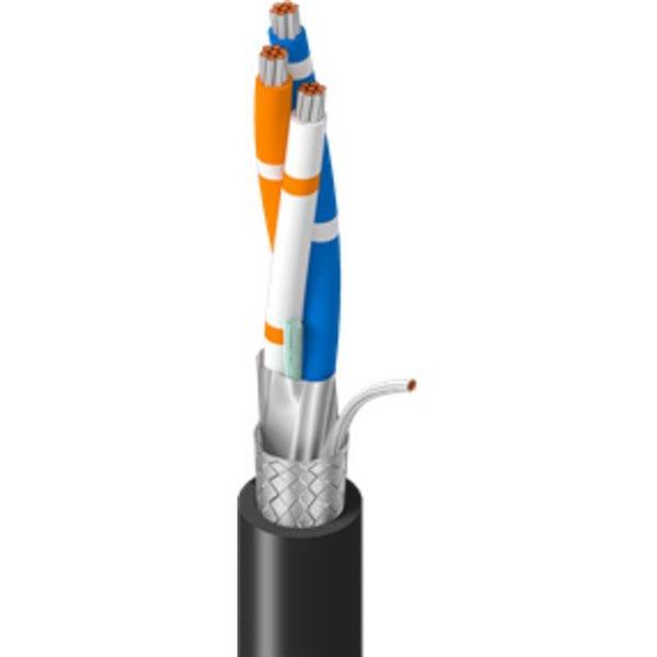 Cable Data Rs485 1P+1C 22AWG Os+Tcb PVC 305M Black, Ideal Electrical Catalogue Cable Data Cable Data Cable - Construction Supplies Australia