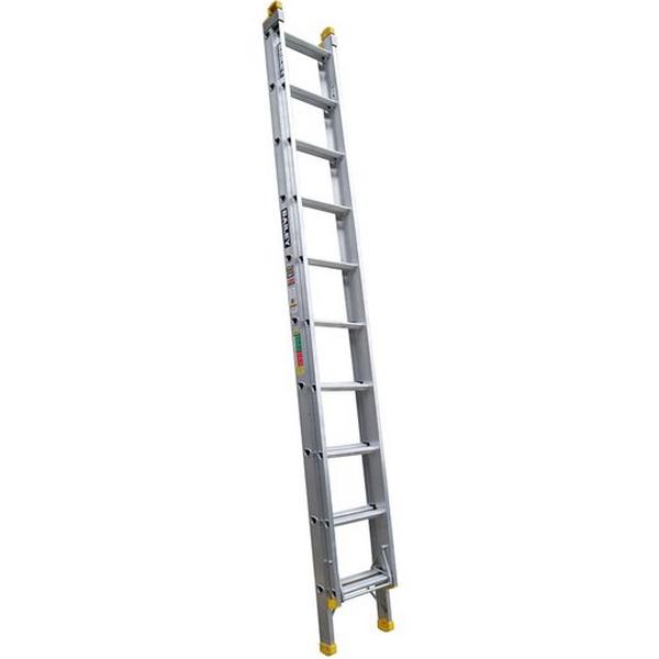 Aluminium Ladder Ext 10 150Kg Ind Punchlock (3.1M/5.3M), Ideal Electrical Catalogue Tools Instrumentation Ladder Scaffold Stepladder - Construction Supplies Australia