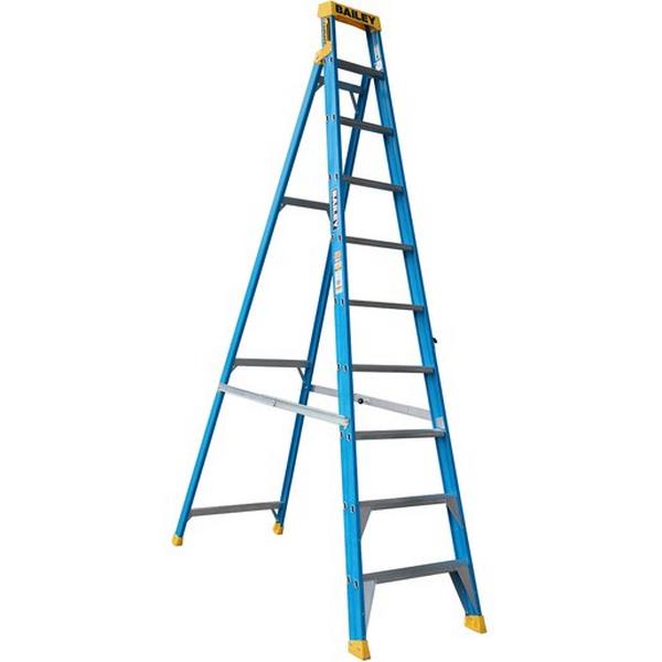 Fibreglass Singleside Stepladder 10 3.0M 150Kg Ind Punchlock, Ideal Electrical Catalogue Tools Instrumentation Ladder Scaffold Stepladder - Construction Supplies Australia
