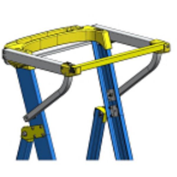 Safety Gate Kit (P170 Al And Fg), Ideal Electrical Catalogue Tools Instrumentation Ladder Scaffold Stepladder - Construction Supplies Australia