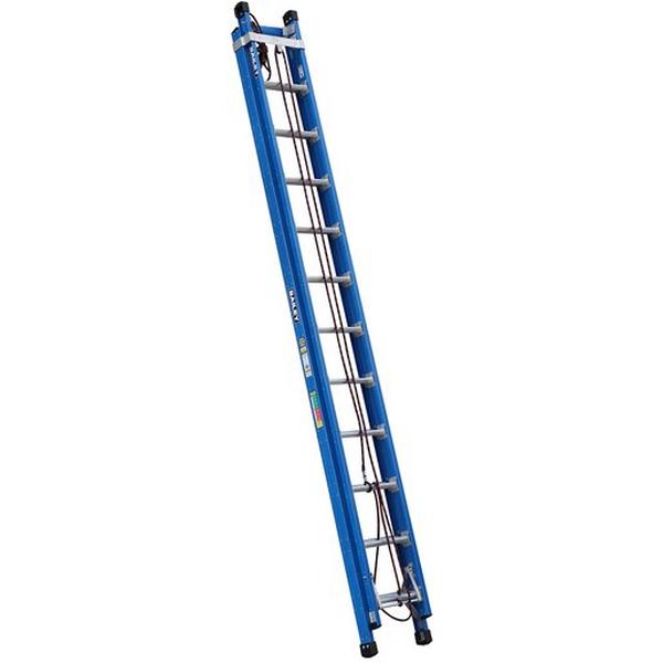 Fibreglass Ladder Ext 12 170Kg Ind Punchlock (3.8M/6.5M), Ideal Electrical Catalogue Tools Instrumentation Ladder Scaffold Stepladder - Construction Supplies Australia