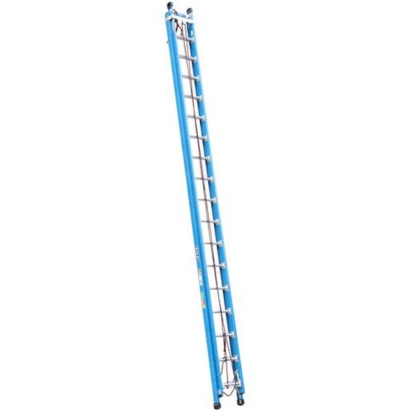 Fibreglass Ladder Ext 18 160Kg Ind Punchlock (5.6M/9.9M), Ideal Electrical Catalogue Tools Instrumentation Ladder Scaffold Rung Ladder - Construction Supplies Australia