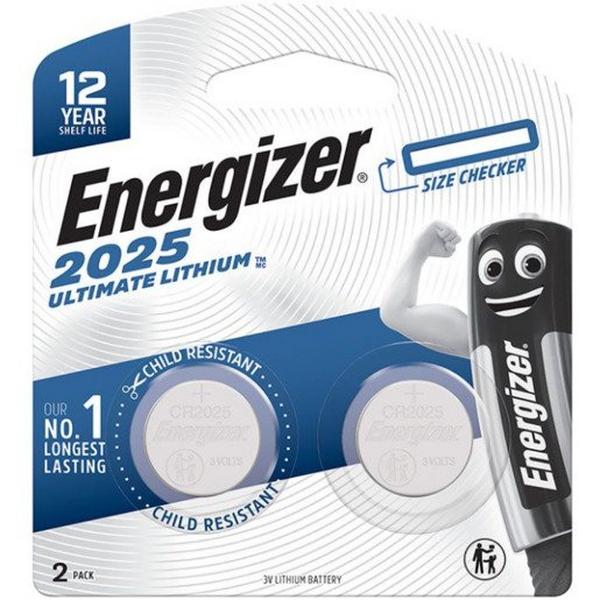 Battery Coin Ultimate Lithium 2025 (Pack 2), Ideal Electrical Catalogue Electrical Appliances Batteries Battery Not Rechargeable - Construction Supplies Australia