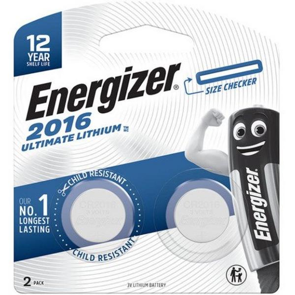 Battery Coin Ultimate Lithium 2016 (Pack 2), Ideal Electrical Catalogue Electrical Appliances Batteries Battery Not Rechargeable - Construction Supplies Australia