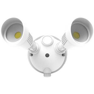 FLOODLIGHT LED 2 X 15W TRI COL WHITE TWIN PROXIMA (OPTIONAL SENSOR AVAILABLE)