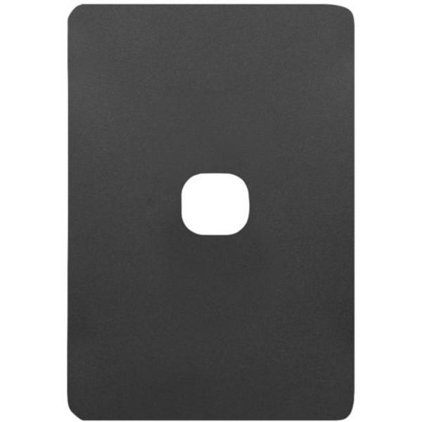 Allure 1 Gang Hybrid Mb, Ideal Electrical Catalogue Switches Plugs Sockets Switches Grid Cover Plate - Construction Supplies Australia