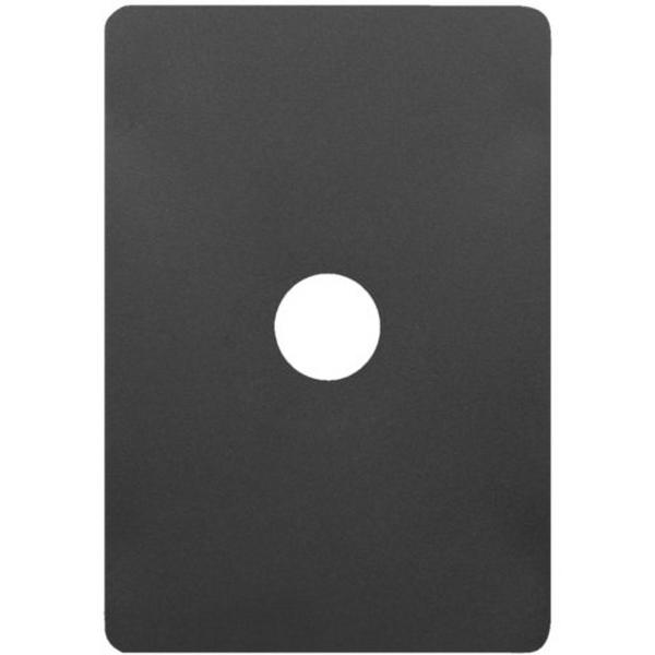 Allure 1 Gang Switch Plate Mb, Ideal Electrical Catalogue Switches Plugs Sockets Switches Grid Cover Plate - Construction Supplies Australia