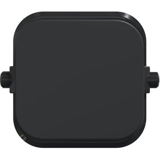 Clipsal 40AR-XB | Iconic Dolly Rocker Extra Black Blank | Blank ...
