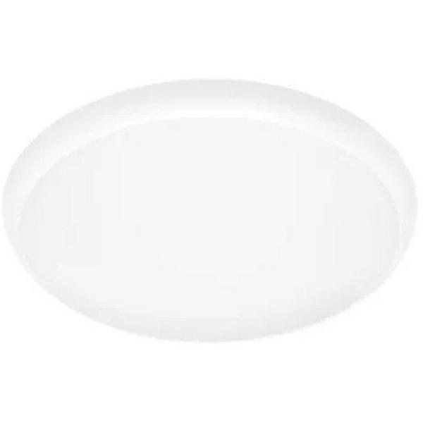 Oyster LED 35W Tri Colour 400mm White Conrad, Ideal Electrical Catalogue Light Fittings Ceiling Wall Lighting Ceiling Wall Luminaire - Construction Supplies Australia