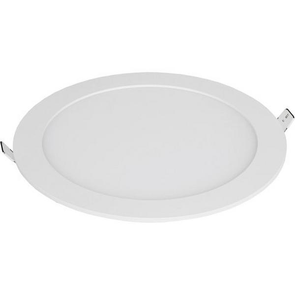 Downlight LED 12W Tri Colour 840Lm IP40 155mm Dim White Round Slim, Ideal Electrical Catalogue Light Fittings Downlight Downlight Spot Floodlight - Construction Supplies Australia
