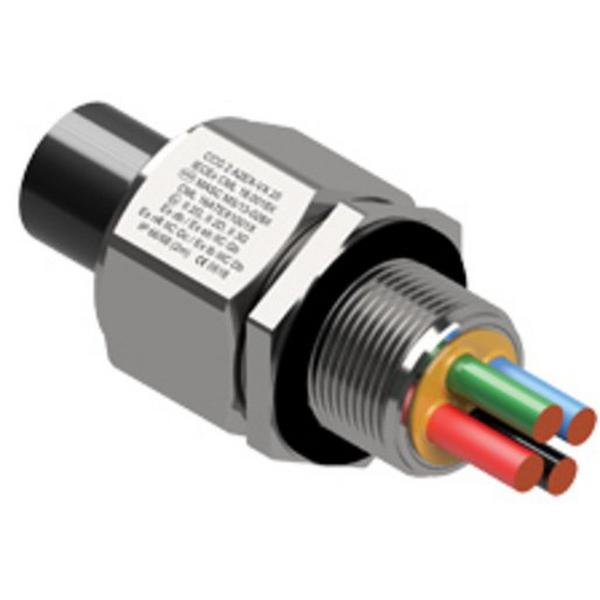 A2Ex Vx Barrier Gland U/A 20mm 00-20Ss, Ideal Electrical Catalogue Cable Management Protective Hose Accessories Cable Gland - Construction Supplies Australia