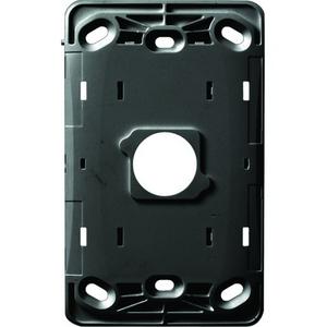 VIVO 1 GANG GRID ONLY GREY