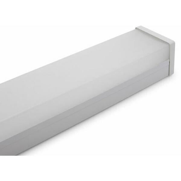 BATTEN LED 9/17W TRI COLOUR 600MM DT8 UMBRA PRO, Ideal Electrical Catalogue Light Fittings Batten Batten Luminaire - Construction Supplies Australia