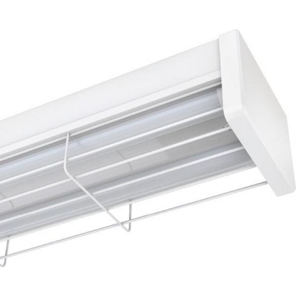 Emergency Batten W/Guard LED 21/38W Tri Colour 1200mm Umbra Adv, Ideal Electrical Catalogue Light Fittings Emergency Exit Emergency Luminaire - Construction Supplies Australia