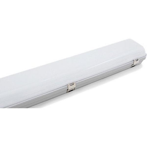 Batten Weather Proof LED 21/38W Tri IP65 1200mm Sen Umbra Pro Lynk, Ideal Electrical Catalogue Light Fittings Batten Batten Luminaire - Construction Supplies Australia