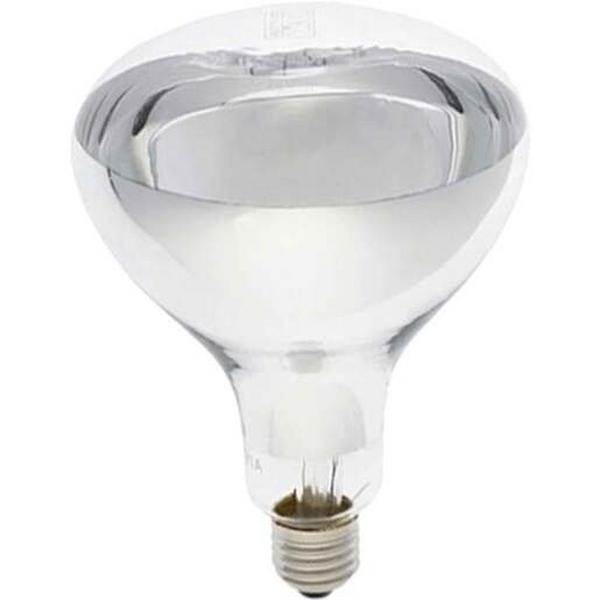 Lamp Heat E27 R125 275W Infrared, Ideal Electrical Catalogue Lamps Specialty Ir Lamp - Construction Supplies Australia