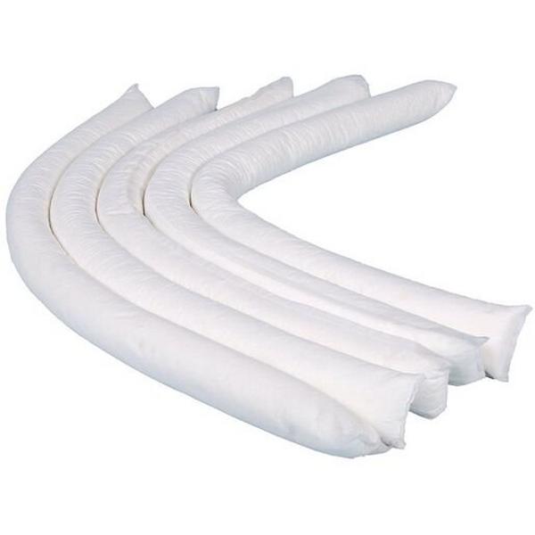 Absorbent Sock Mini Land Oil And Fuel White 75mm X 1200mm, Ideal Electrical Catalogue Tools Instrumentation Tool Sets Tool Set - Construction Supplies Australia
