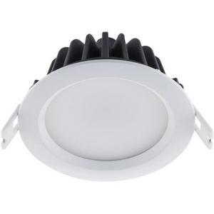 DOWNLIGHT LED 9W 5700K 92MM DIM IP65 WHITE FLUSH AQUARIUS