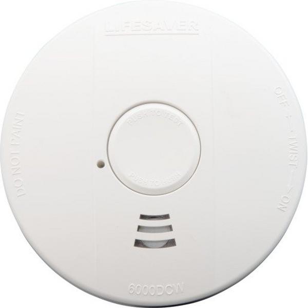 Smoke Alarm Lifesaver 10 Year Photoelectric Sealed Lithium Battery Wireless Rf Interlink, Ideal Electrical Catalogue Av Security Detection Fire Gas Alarm Detection Fire Detector - Construction Supplies Australia