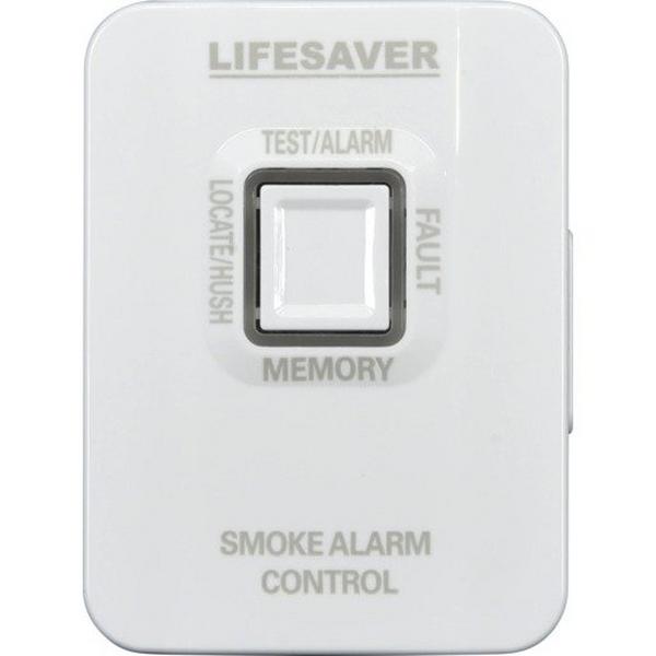 Smoke Alarm Control Wireless Test Hush Locate. Works With 6000 Series Smoke Alarms, Ideal Electrical Catalogue Av Security Detection Fire Gas Alarm Detection Fire Detector - Construction Supplies Australia
