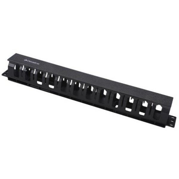 Sharkrack Universal 12 Slot Cable Management Rail 1U Plastic, Ideal Electrical Catalogue Data Communications Communications Accessories Additional Device For Telecommunication Technology - Construction Supplies Australia