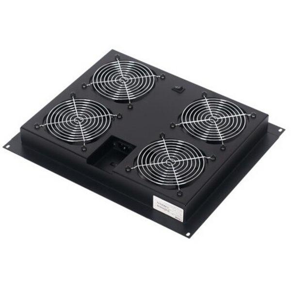 Sharkrack 4-Way Roof Mount Fan Kit For Premium Racks, Ideal Electrical Catalogue Data Communications Cabinets Enclosures Network Cabinet Accessories - Construction Supplies Australia