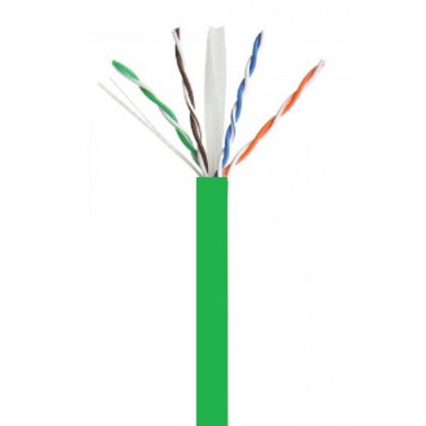 Cable Data Sharkrack Cat6 Solid Lan LSZH 305M Pull Box Green, Ideal Electrical Catalogue Cable Data Cable Cat 5 6 7 - Construction Supplies Australia