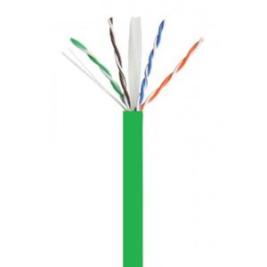 CABLE DATA SHARKRACK CAT6 SOLID LAN LSZH 305M PULL BOX GREEN
