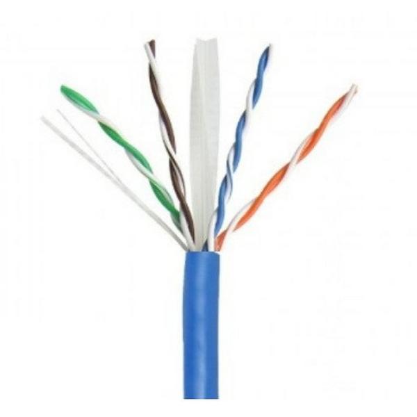 Cable Data Sharkrack Cat6A Solid Lan LSZH 305M Drum Blue, Ideal Electrical Catalogue Cable Data Cable Cat 5 6 7 - Construction Supplies Australia