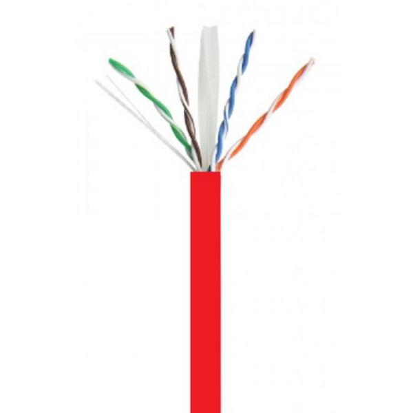 Cable LAN Cat6 Solid LAN LSZH 305M Pull Box Red, Ideal Electrical Catalogue Cable Data Cable Cat 5 6 7 - Construction Supplies Australia