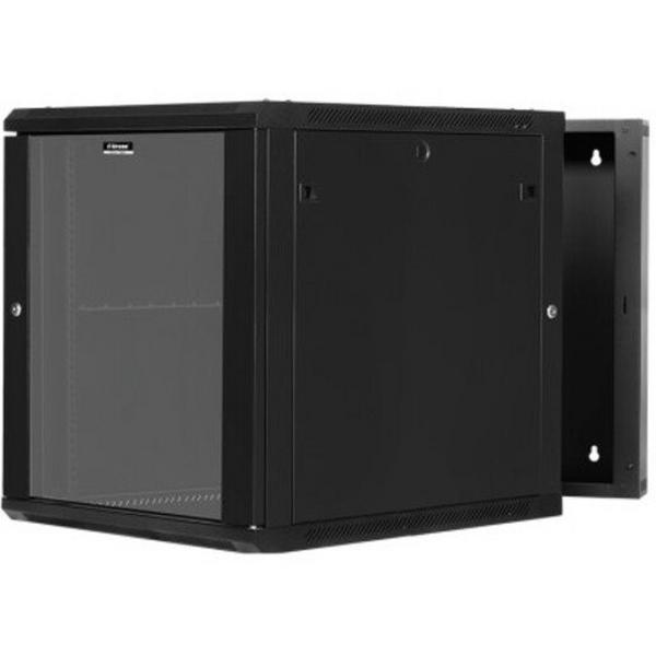 Sharkrack 600 X 700 Wall Mount Server Rack 12U Hinged, Ideal Electrical Catalogue Data Communications Cabinets Enclosures Network Cabinet - Construction Supplies Australia