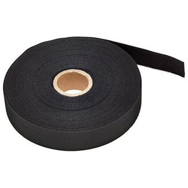 Cable Tie Roll Hook And Loop 19mm X 25M Black, Ideal Electrical Catalogue Hardware Tape Hook And Loop Fastener - Construction Supplies Australia