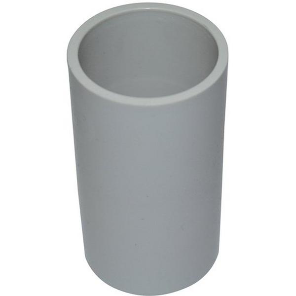Coupling Grey 40mm, Ideal Electrical Catalogue Cable Management Conduit Rigid Couplers - Construction Supplies Australia