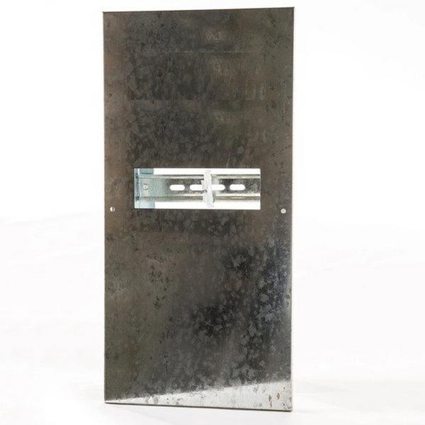 8 Way DIN Kit Galvanised For Wa, Ideal Electrical Catalogue Industrial Switch Empty Enclosure For Switchgear - Construction Supplies Australia