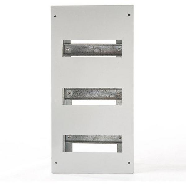 24 Way DIN Kit Galvanised For Wa, Ideal Electrical Catalogue Industrial Switch Empty Enclosure For Switchgear - Construction Supplies Australia