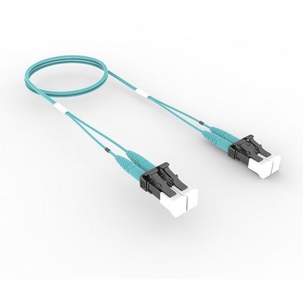 Patchcord OM4 LC-LC 2F 2Mtr, Ideal Electrical Catalogue Data Communications Fibre Fibre Optic Patch Cord - Construction Supplies Australia