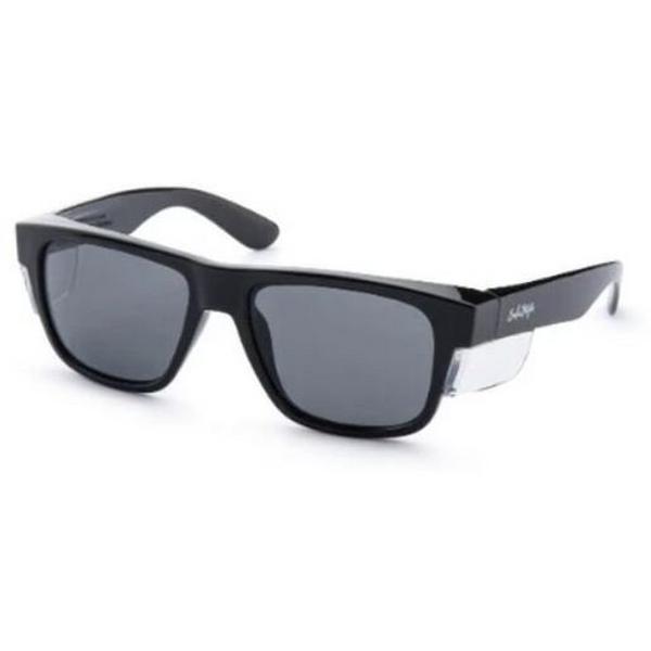 Fusion Black Frame/Polarised, Ideal Electrical Catalogue Safety Personal Protection Protective Glasses - Construction Supplies Australia