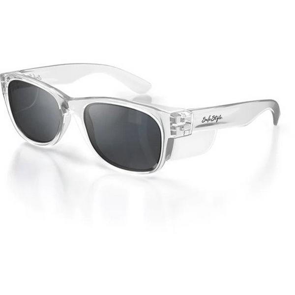 CLASSIC CLEAR FRAME/POLARISED, Ideal Electrical Catalogue Safety Personal Protection Protective Glasses - Construction Supplies Australia