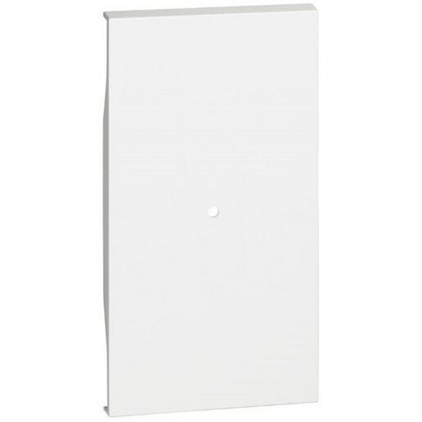 LIVING NOW WITH NETATMO 2 MODULE GATEWAY COVER WHITE, Ideal Electrical Catalogue Switches Plugs Sockets Switches Grid Cover Plate - Construction Supplies Australia