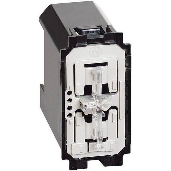 LIVING NOW WITH NETATMO 3 WIRE 1 MODULE TWO-WAY SMART SWITCH, Ideal Electrical Catalogue Switches Plugs Sockets Push Button Switch Mechs - Construction Supplies Australia