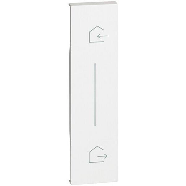 LIVING NOW WITH NETATMO CLIP-IN WIRELESS MASTER SWITCH COVER WHITE, Ideal Electrical Catalogue Switches Plugs Sockets Switches Grid Cover Plate - Construction Supplies Australia
