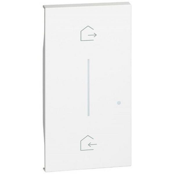 Cover For Wireless Master Switch White, Ideal Electrical Catalogue Switches Plugs Sockets Switches Grid Cover Plate - Construction Supplies Australia