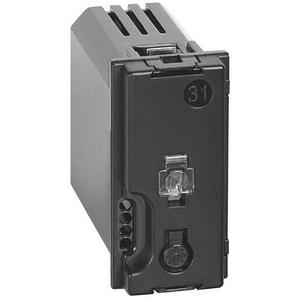 LIVING NOW WITH NETATMO SMART 16A 1 MODULE SINGLE POWERPOINT