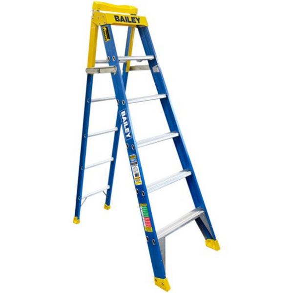 Ladder Extension Pro Fg Fse6 1.8-3.2M 150Kg Ind Punchlock, Ideal Electrical Catalogue Tools Instrumentation Ladder Scaffold Stepladder - Construction Supplies Australia